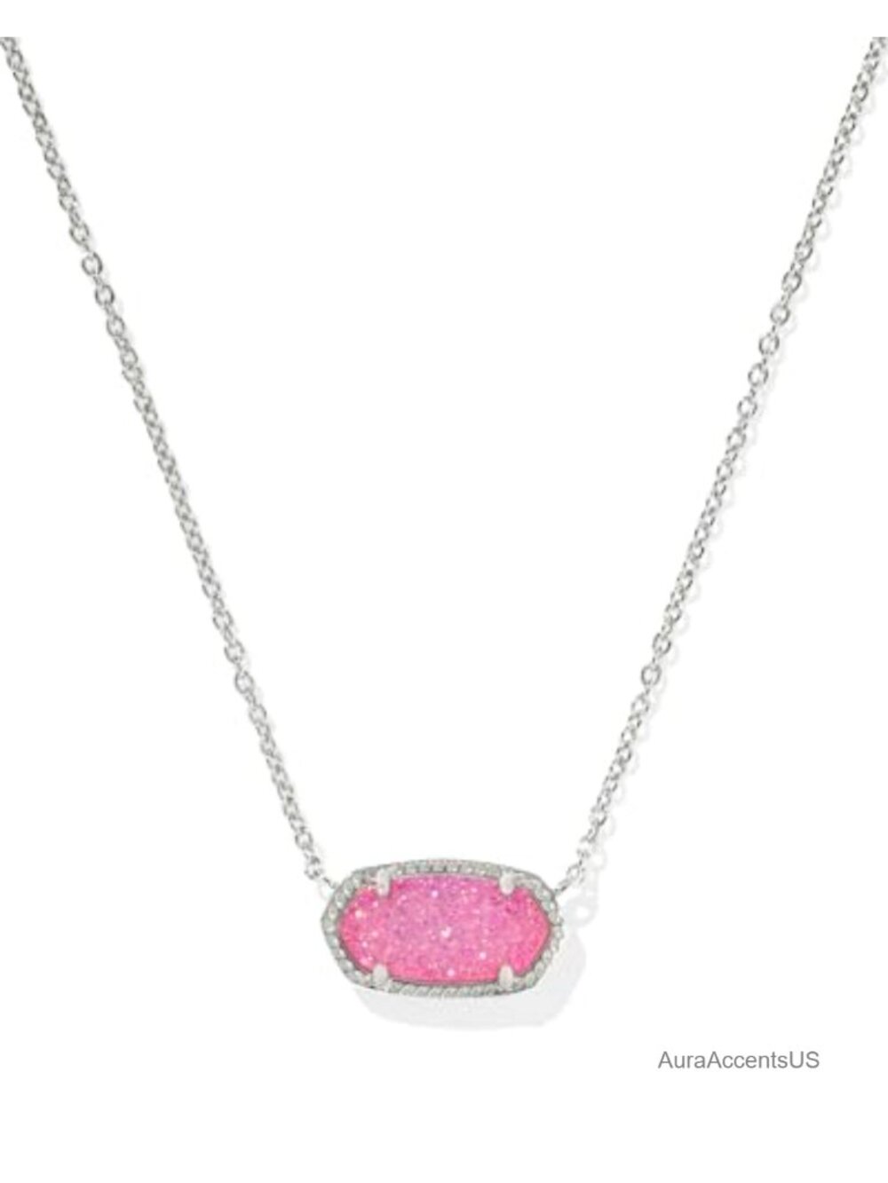 Kendra Scott Elisa Pendant Necklace 14k Gold-Plated 15" Chain